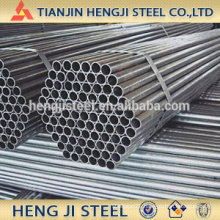 Black steel pipes with wall thickness 1.6 mm